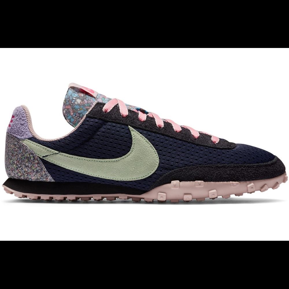 Nike Waffle Racer “Crater” in midnight navy NIB EU 40